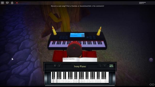 Jingle Jangle Jingle - Fallout:NV by: Kay Kyser on a ROBLOX piano. Rayman2000KingPorterStomp arr.