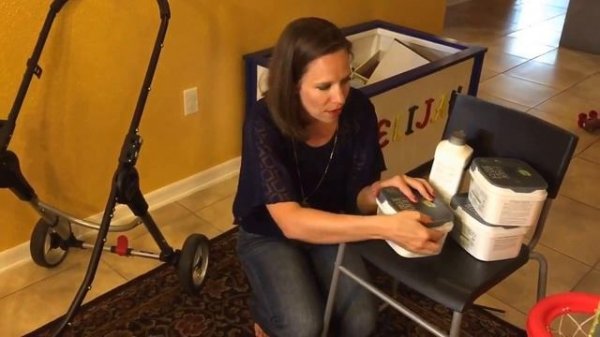 Baby Jogger City Mini Stroller- Remove and Replace Cover