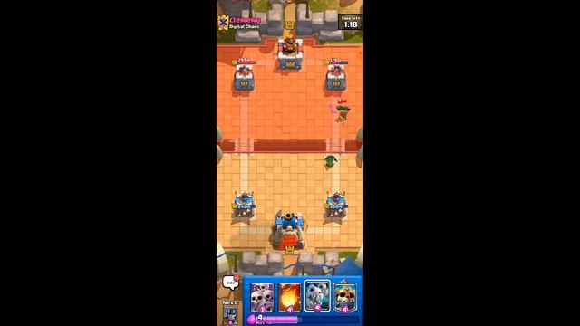 Clash Royale: Goblins and Skeleton Event #clashroyale #specialevent смотреть онлайн