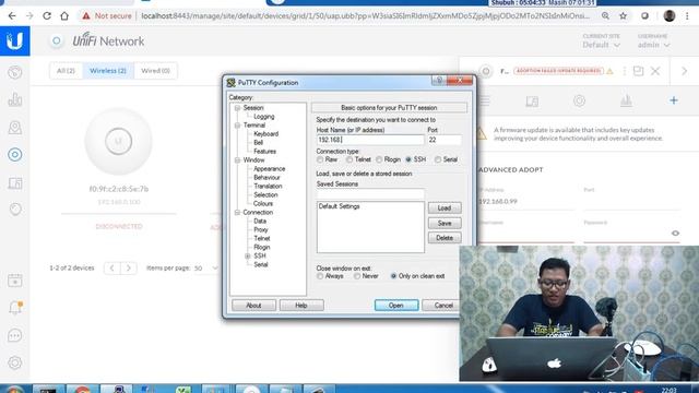 Solusi Gagal Adopt pada Unifi - Update Unifi UAP AC LR смотреть онлайн