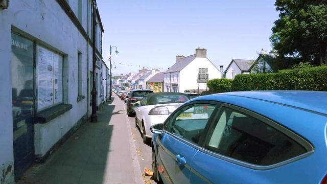 Walking Through The Small Town Of Bushmills | County Antrim | Northern Ireland | 4K | Part 23