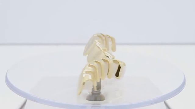 High Quality Hip Hop 14K Gold Plated Removeable Mouth Grillz Set (Top & Bottom) Player Style смотреть онлайн