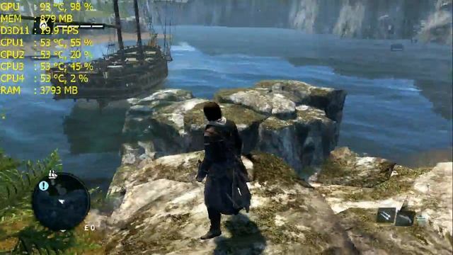 Assassin's Creed Rogue - Geforce GT 610 - i3 3220 - 8GB RAM смотреть онлайн