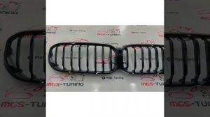 Решётка радиатора в стиле M-Perfomance на рестайлинг BMW 5 Series G30