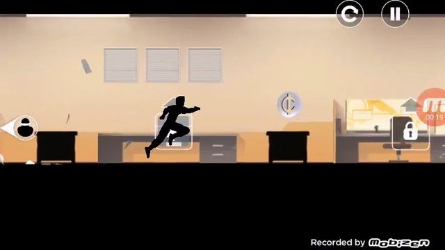 делую сальто в игре Vector смотреть онлайн