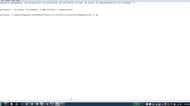 How to automate the repository and domain back up process for disaster recovery in PowerCenter смотреть онлайн