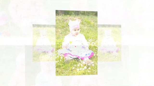 Слайд-шоу Диане 1 годик смотреть онлайн