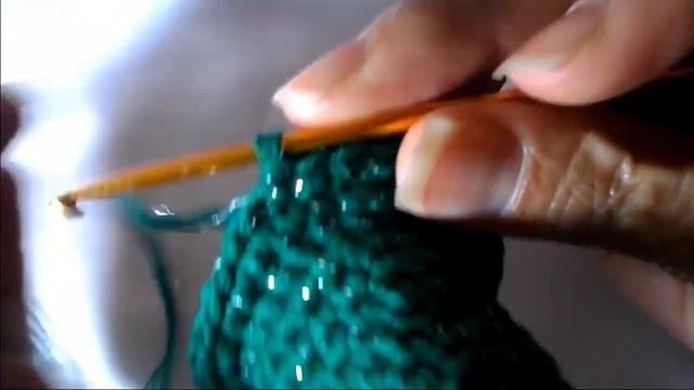Cómo Tejer AMIGURUMI A Crochet De Muñequito De Nieve . Tejiendo A Ganchillo Y Crochet. 3 De 5.