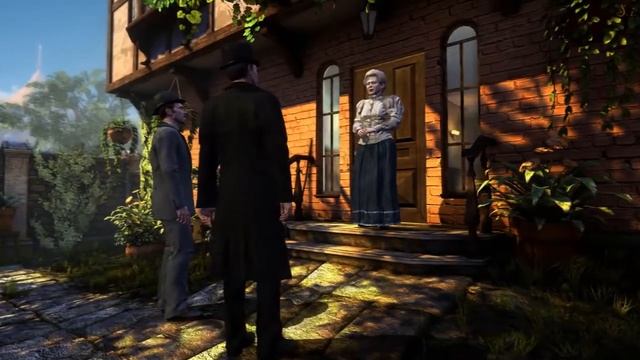 The Testament of Sherlock Holmes /*игрофильм*/ русская озвучка смотреть онлайн