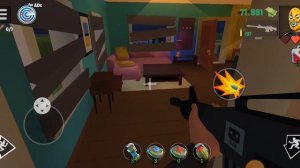 Robbery Madness 2 зомби дом безумная сложность