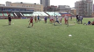 Пенальти. СШ Бердск-2011-1 = 4-2 (матч 2-2) = ФК Новосибирск-2010-Б (26.05.2022) матч за 3-е место