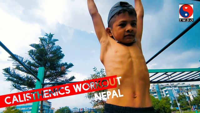 Best Street Workout #calisthenics in Nepal (2022) by KIDS смотреть онлайн