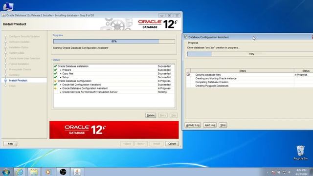 Oracle 12c Enterprise Edition Installation Video смотреть онлайн