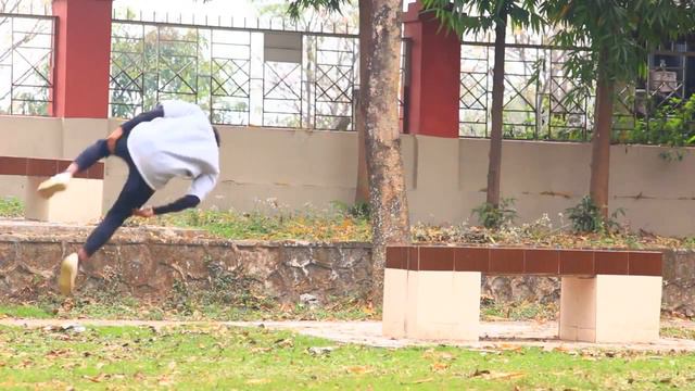 Fire Burnout & Stunt Practice Video || FDC смотреть онлайн