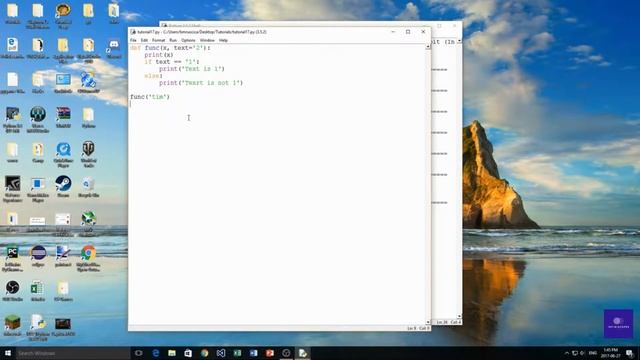 Python Programming Tutorial For Beginners #17 Optional Parameters #beginner #optionalparameter смотреть онлайн