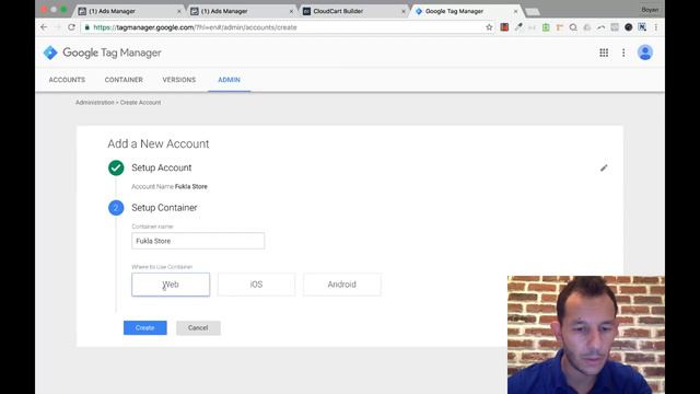 Google Tag Manager за онлайн магазин в CloudCart смотреть онлайн