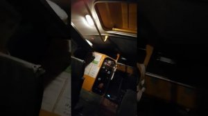 Еду домой на автобусе паз 3205. 105 маршрут Село Колва-Усинск-Парма. Отправление в 21:05