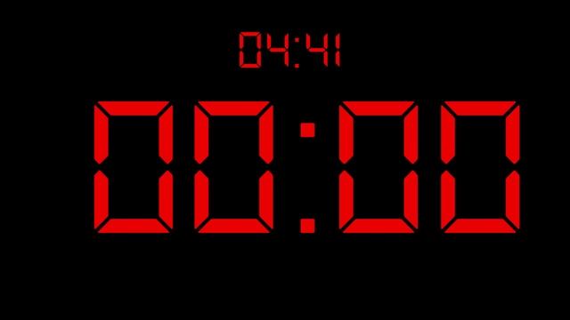 40 Seconds Countdown Timer from StreamU смотреть онлайн