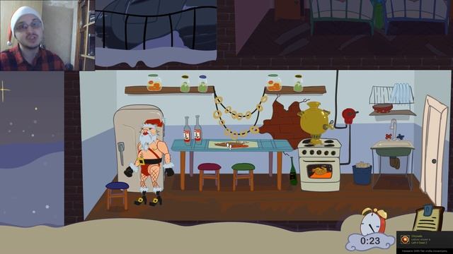НЕ СМОТРИТЕ ЭТО! - Who's your Santa!? #1 смотреть онлайн