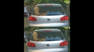 Активация стоп-сигналов в крышке багажника VW Tiguan