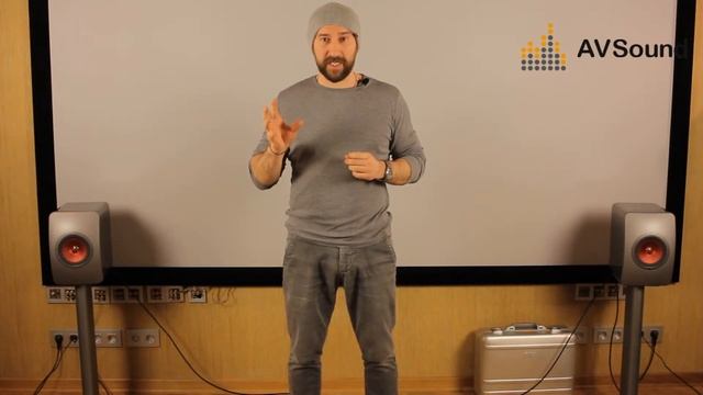 Снимаем обзор на акустическую систему KEF LS50W (Съемки в компании MMS Cinema) смотреть онлайн