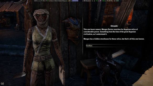 The Elder Scrolls Online: Murkmire Prologue Quest Part 1 of 2 смотреть онлайн
