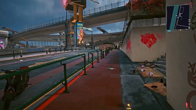 Cyberpunk 2077 Весь секретный лут в Уэстбруке смотреть онлайн