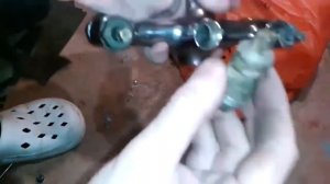 Ремонт Советского латунного смесителя, вечные краны из СССР