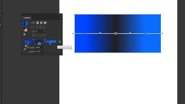 How to create and save gradients in Adobe illustrator смотреть онлайн
