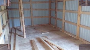 Строю сарай своими руками! без всяких навыков! делюсь с вами, каждый может построить так же!