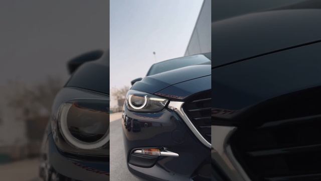 2018 MAZDA AXELA SPORTS BM5FS цвет DEEP CRYSTAL BLUE - 42M смотреть онлайн