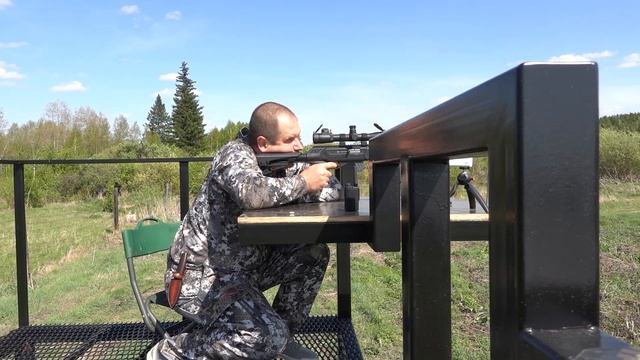 Дальнобойность мелкашки. CZ 512 на 200 метров против ДСП. Проникающая способность. смотреть онлайн