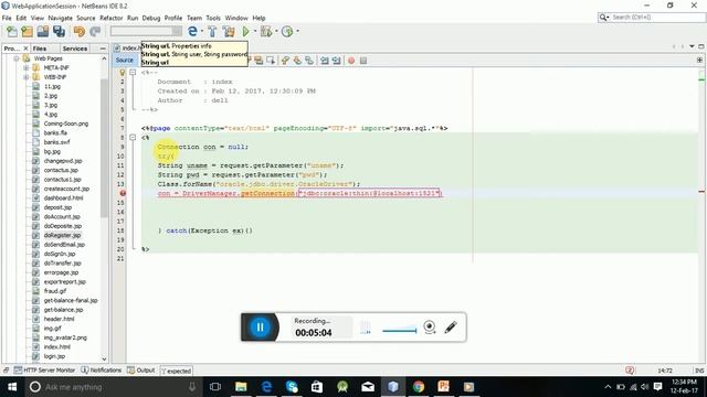 LearnToCode - JSP Login page tutorial смотреть онлайн