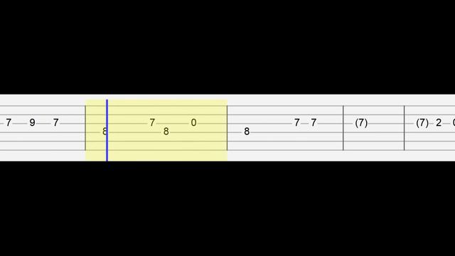 Wanderer - Ashes Theme - Genshin Impact (Easy Guitar Tabs Tutorial) смотреть онлайн