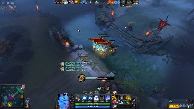 ГАЙД НА ПАКА | ФИЗИЧЕСКИЙ ПАК ДОТА 2 | PUCK DOTA 2 смотреть онлайн