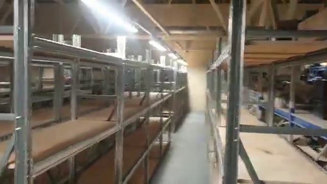 Мезонин этажный стеллаж на основе полочных стеллажей смотреть онлайн