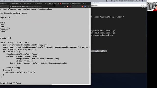 Go: HTTP Requests смотреть онлайн