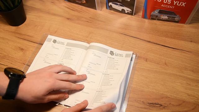 Prezentare Cartea Service Auto format A5 color смотреть онлайн