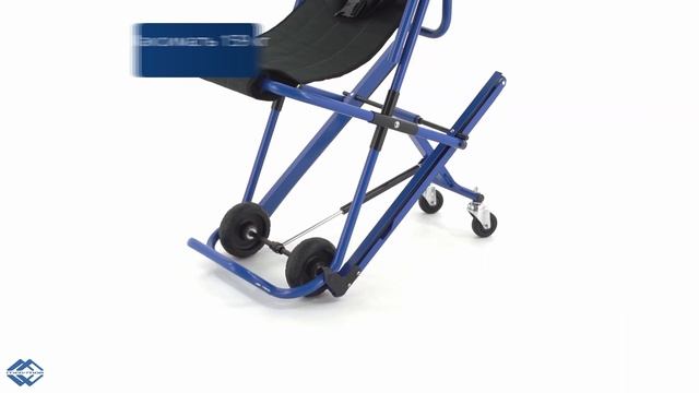 Медицинские носилки кресельного типа MED-MOS YDC-5P смотреть онлайн