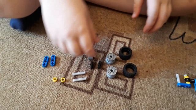 Самоделки из лего. КРУТОЙ LEGO-велик. Как сделать самому? смотреть онлайн