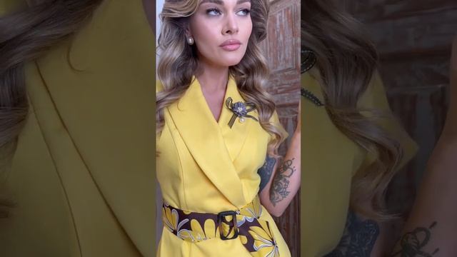 Яркий летний комплект с юбкой модель 2641-1 zheltyj zwety смотреть онлайн