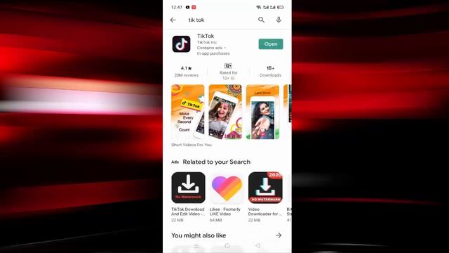 How to Fix Tik Tok Couldn’t load Tap to Try Again Error смотреть онлайн