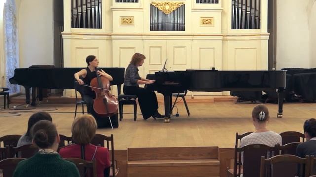 Поппер Д Тарантелла Шумихина Юлия - победитель олимпиады смотреть онлайн