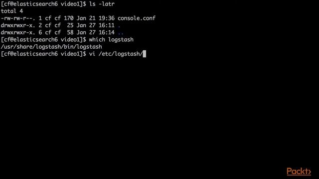 Mastering ElasticSearch 6.x and the Elastic Stack: Logstash Introduction | packtpub.com смотреть онлайн