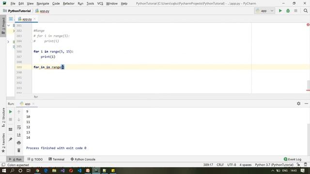 Python Tutorial - Part 24 - Range Function | Python for Beginners | Learn Python смотреть онлайн