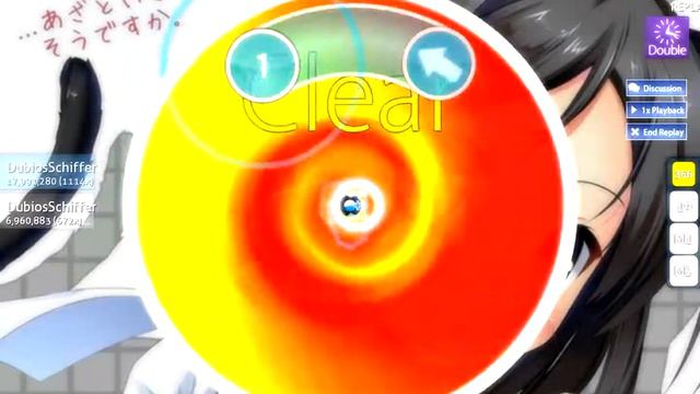 [osu!] Tamura Yukari - Fantastic future (DubiosSchiffer) смотреть онлайн