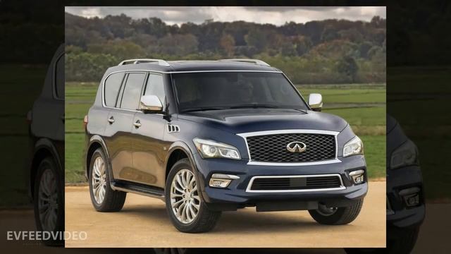 INFINITI QX80 I смотреть онлайн
