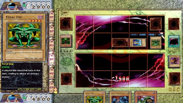 Yu-Gi-Oh! Power of Chaos: Yugi The Destiny Match Duel 17.Day Gameplay смотреть онлайн