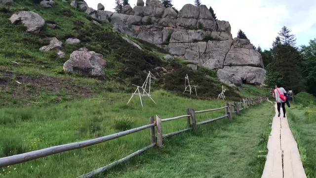 Подорож Україною | Скелі Довбуша | Тустань | Весело і по-сімейному ! Ukraine |. Вікторія з Луцька | смотреть онлайн