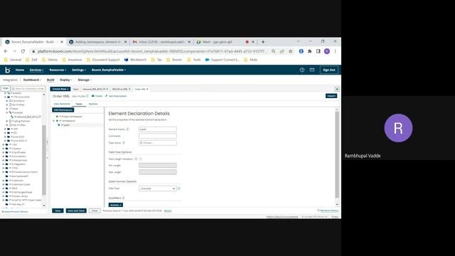 Add Namespace Element Declarations And Complex Types To An XML Profile смотреть онлайн